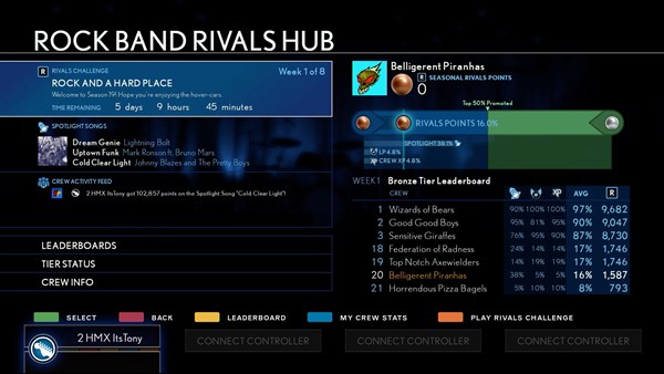 Rock Band™ 4 Rivals Bundle — 9