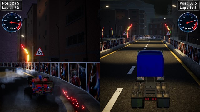 F1 Car VS Truck Drivers screenshot 3
