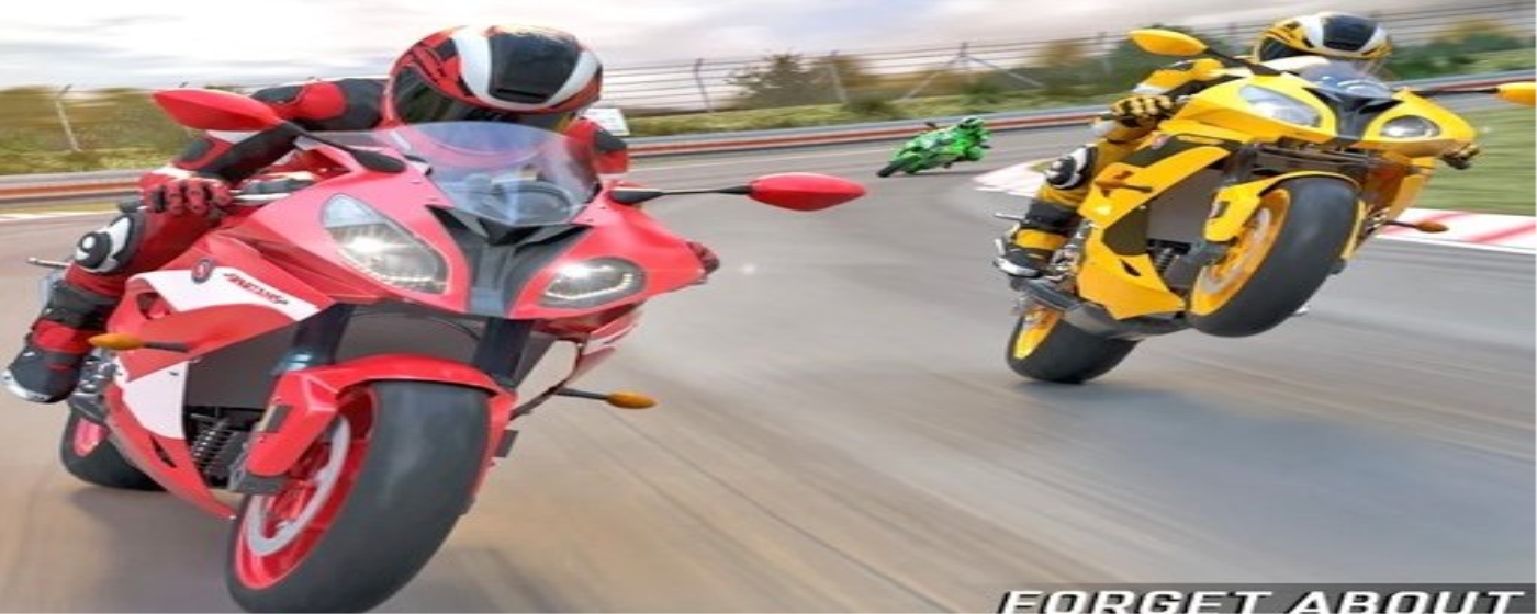 Moto Racing Challenge 3D promo image