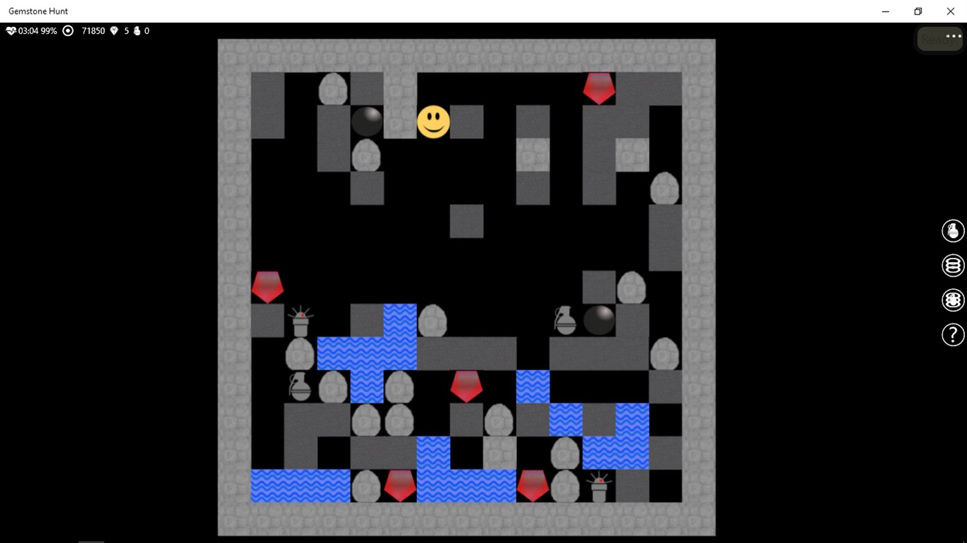 #5. Gemstone Hunt (Windows) By: SKKV Software