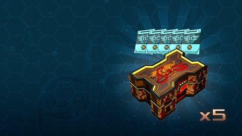 Ящик с аксессуарами Horzine | тип 4: бронз. наб.