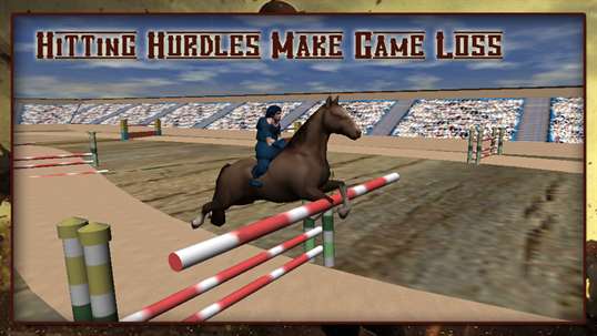 Horse Racing Jump Simulation screenshot 4