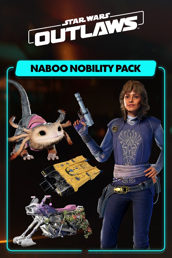 Naboo Nobility Bundle Xbox Series X|S and Xbox One cover art