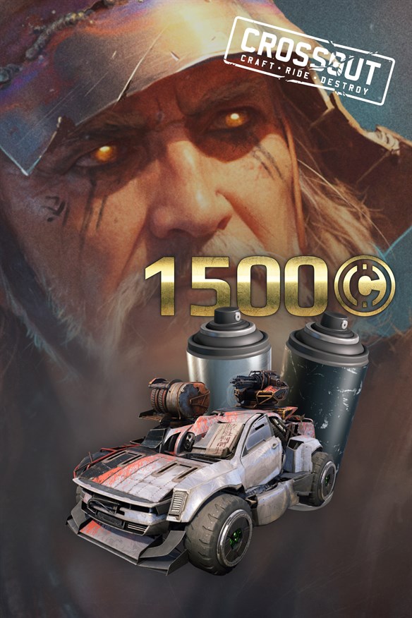 Crossout — Herald of pyre Xbox Series X|S and Xbox One cover art