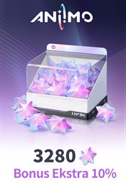 Aniimo: 3.280 Kristal Lumin