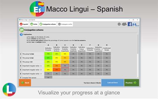 Macco Lingui - Spanish screenshot 3