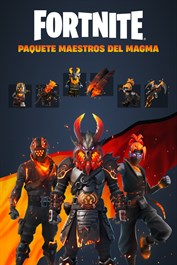 Paquete Maestros del magma de Fortnite