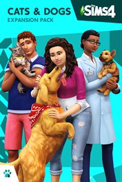 bespotten Op grote schaal Hen Buy The Sims™ 4 Cats & Dogs | Xbox