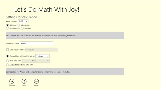 Let's Do Math With Joy! screenshot 2