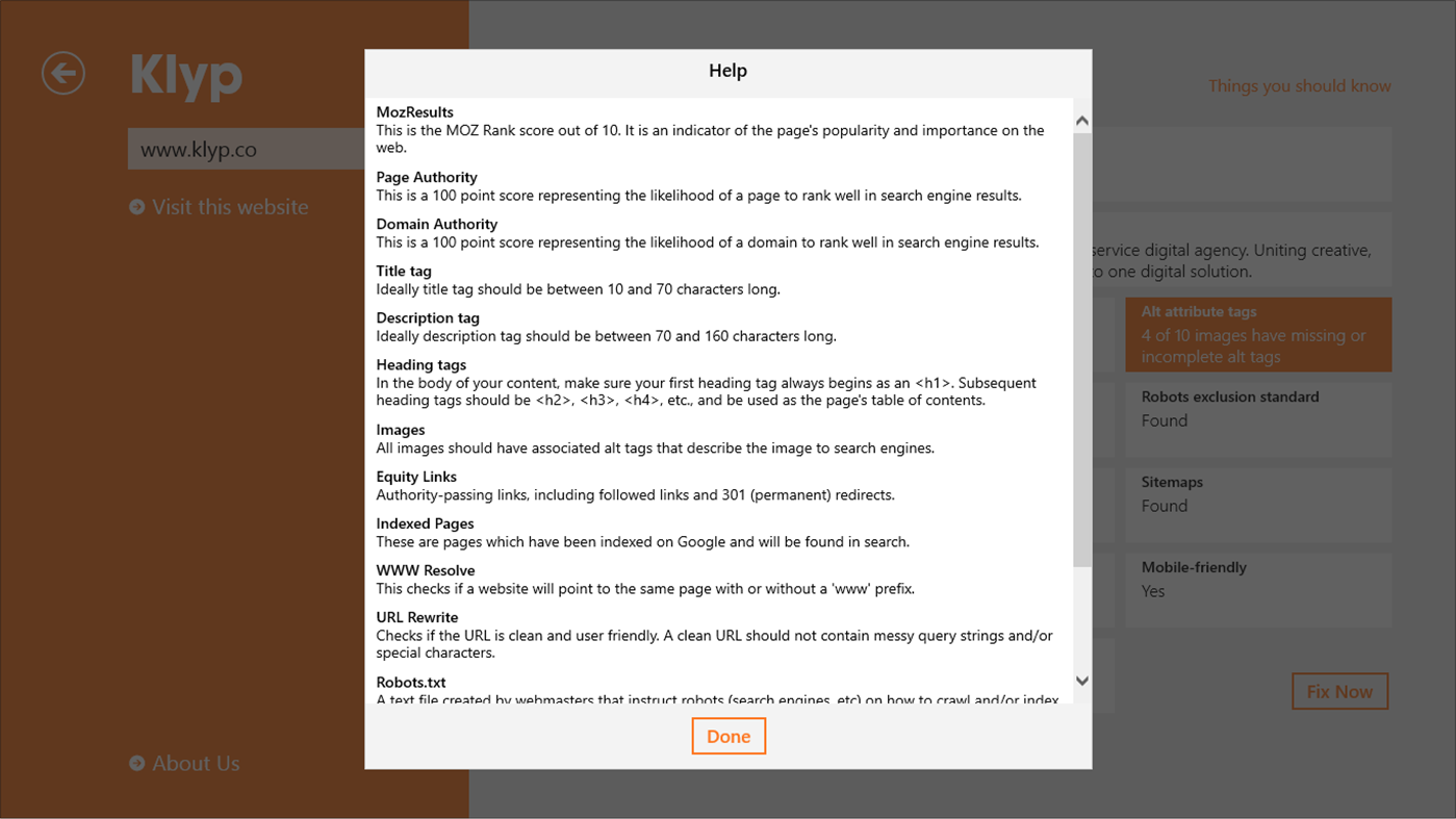 #3. Klyp - SEO (Windows) Podle: Klyp
