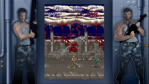 Super Contra — 1