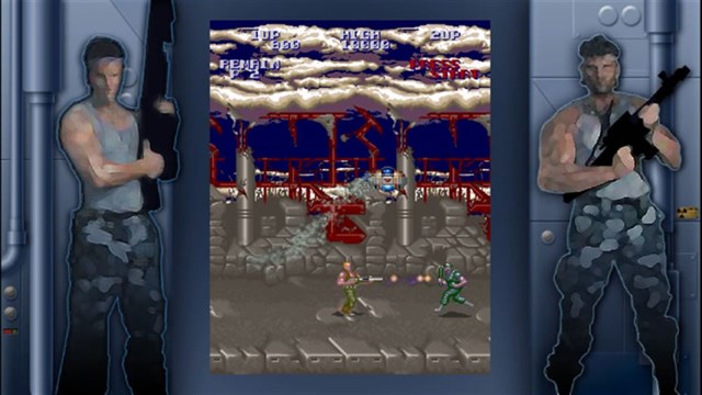 Super Contra screenshot 1