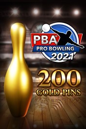 200 Gold Pins