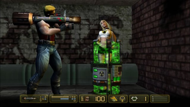 Duke Nukem - Manhattan screenshot 1