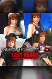 Dead or Alive 5 Last Round Phase 4 Debut Costume Set