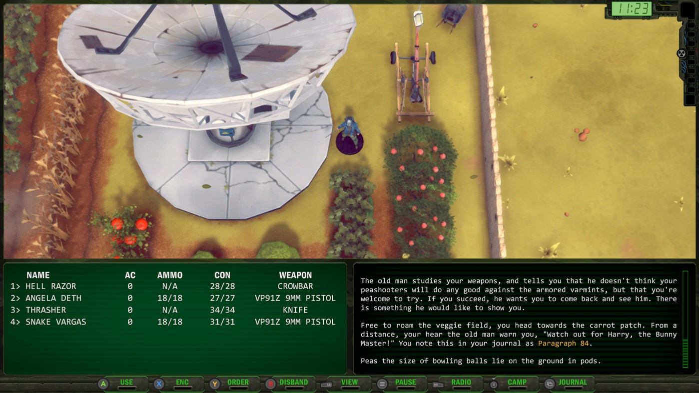 #2. Wasteland Remastered (Xbox) Podle: Xbox Game Studios