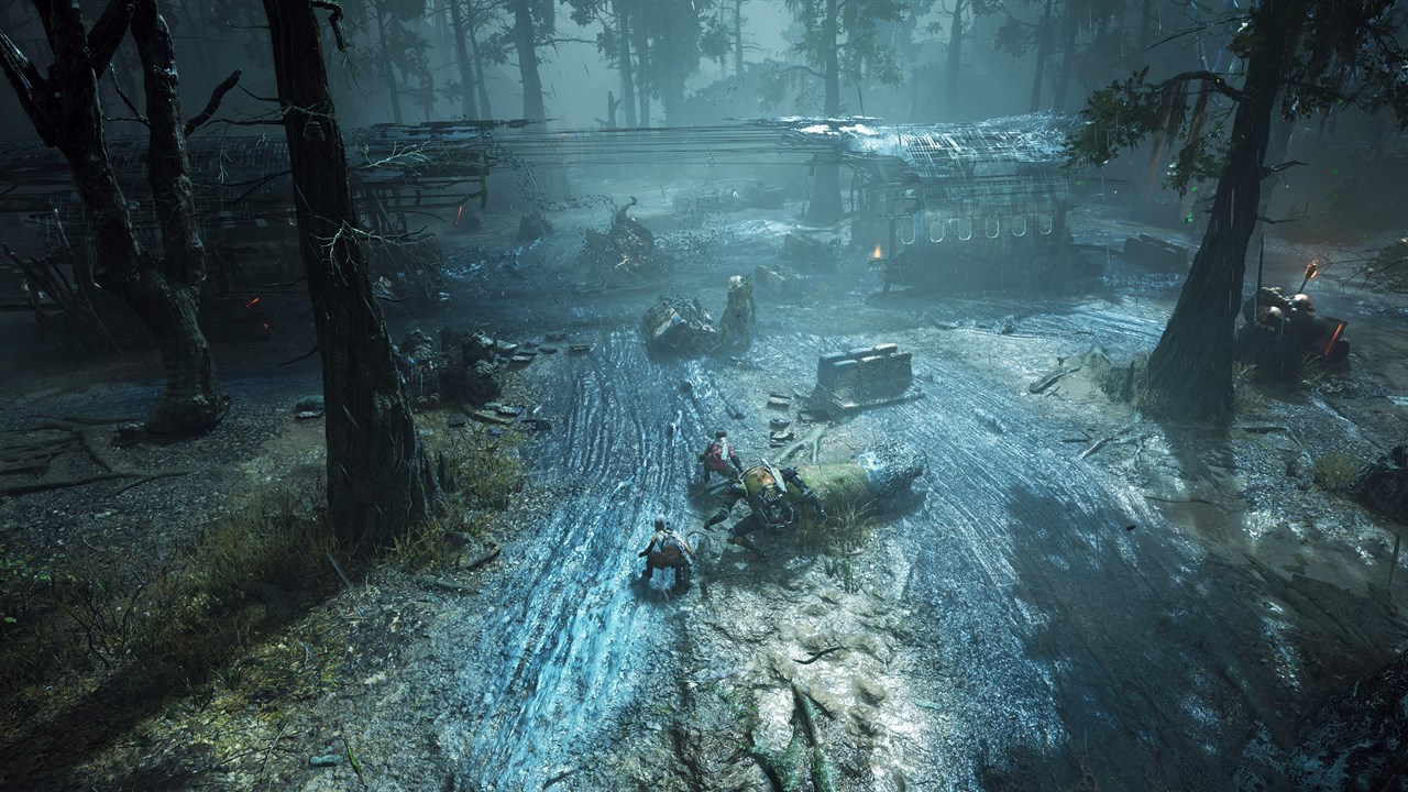 Miasma Chronicles screenshot 2