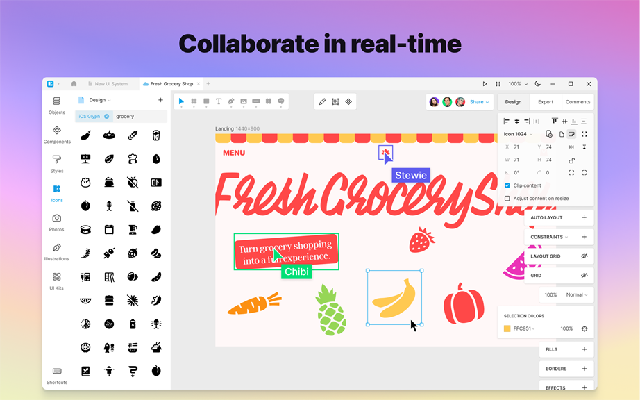 Lunacy - Graphic Design Tool for UI/UX and Web_2