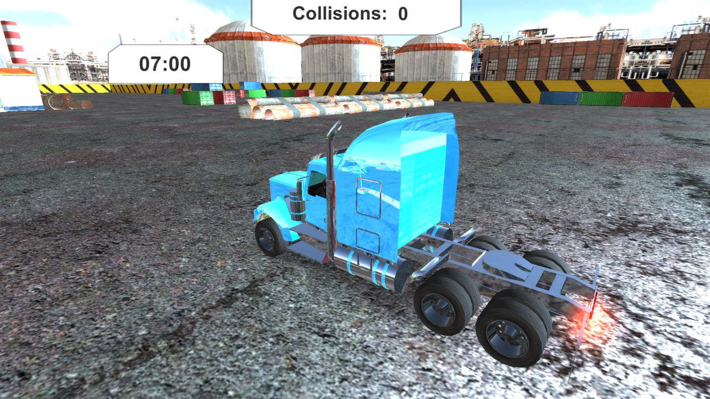 #1. American Trucks: Parking Simulators (Windows) By: Dolaka LTD