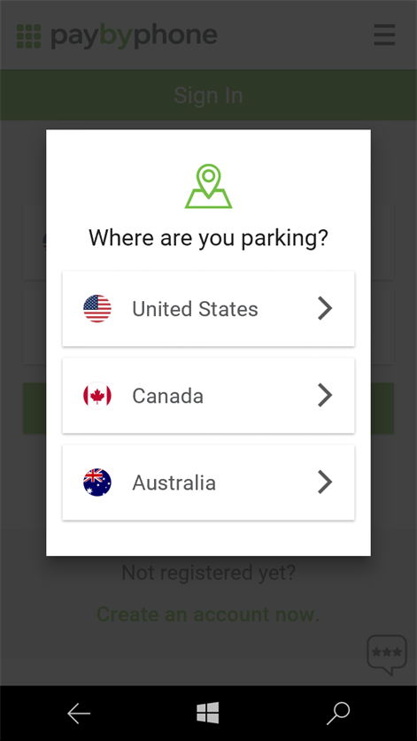 PayByPhoneParking Screenshots 1