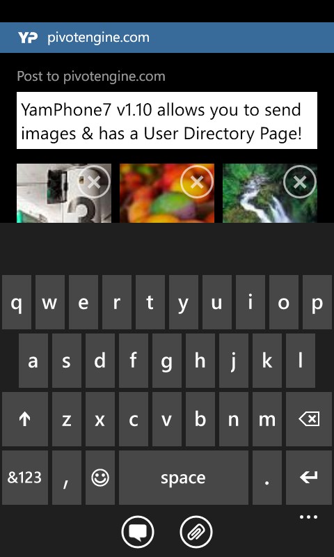Get Yamphone7 Microsoft Store - screenshot 1 screenshot 2 screenshot 3