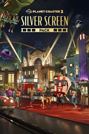 プラネットコースター 2: シルバースクリーン パック