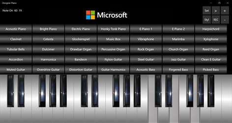 Designer Piano Screenshots 2