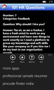 101 HR Interview Questions screenshot 2