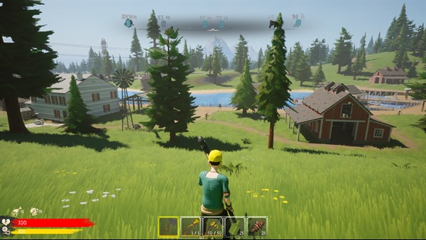 Lost Islands screenshot