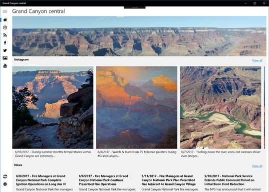 Grand Canyon central screenshot 1
