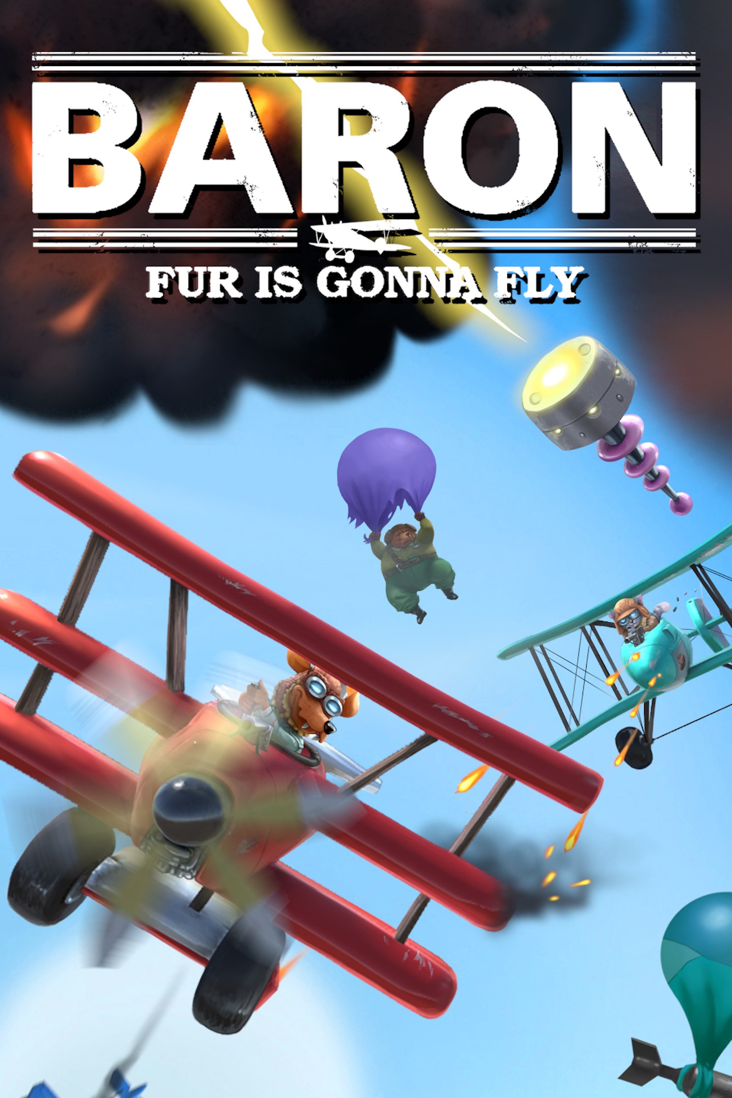 Baron: Fur Is Gonna Fly image