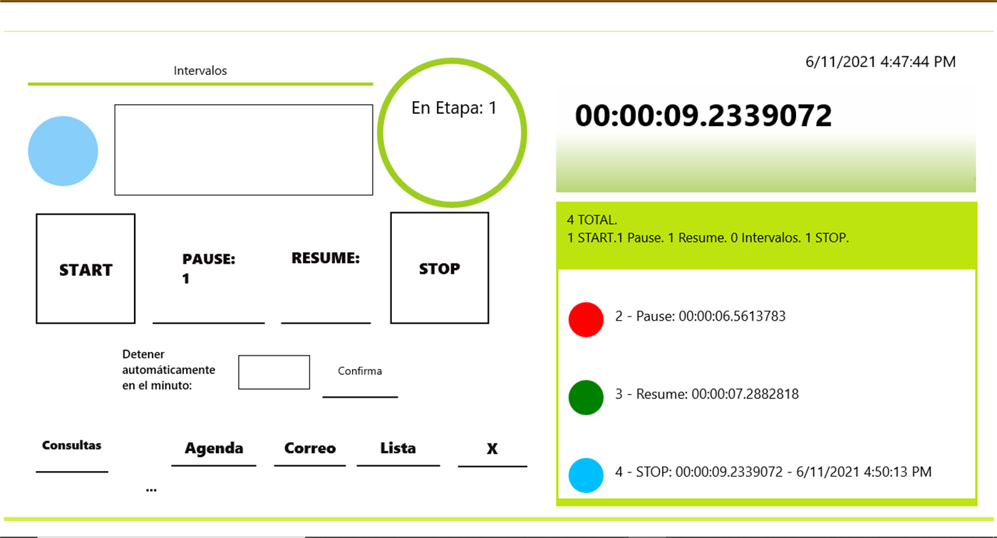 #1. Cronometrar INTERVALOS (Windows) By: RGIORDA