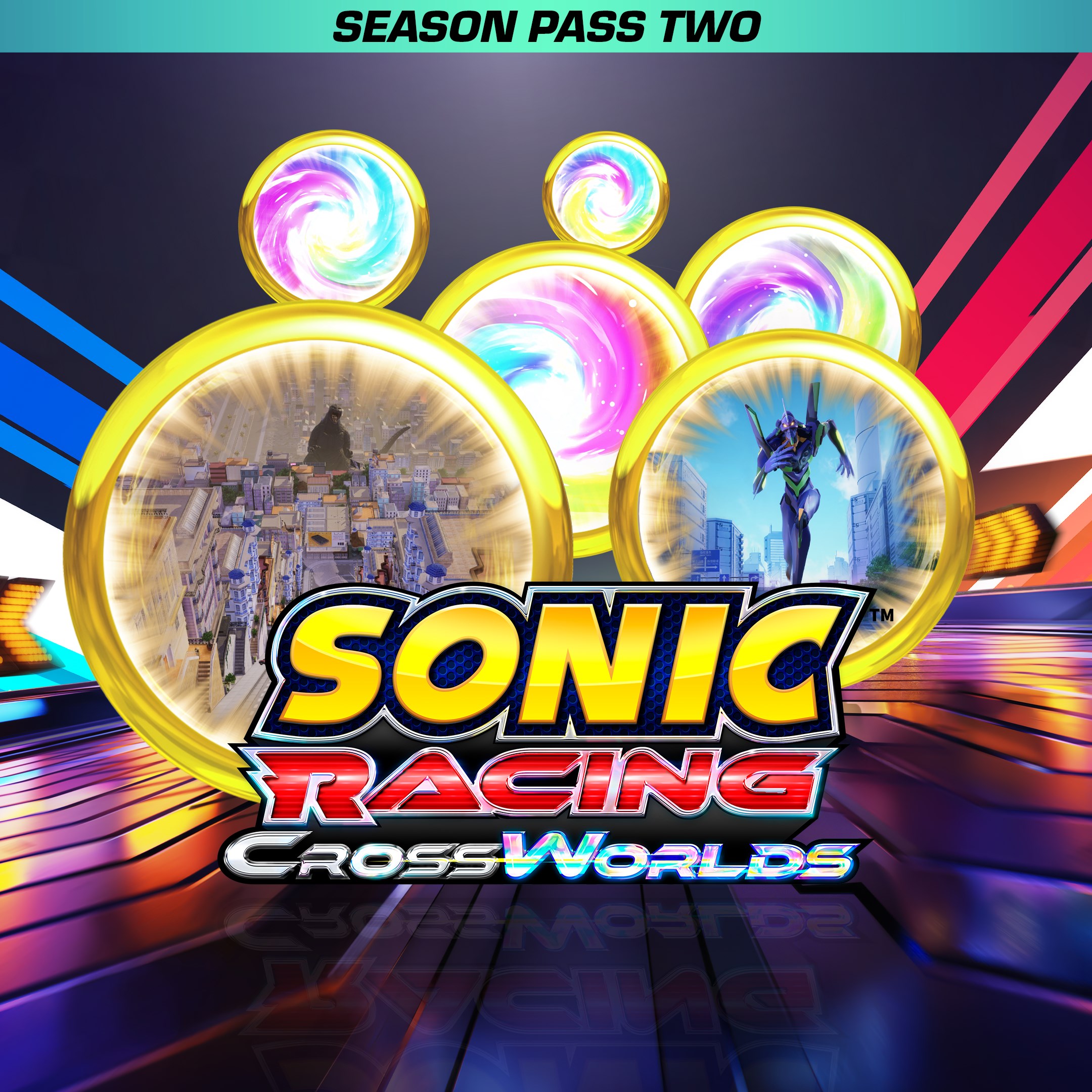 Sonic Racing: CrossWorlds — второй сезонный пропуск