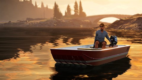 Call of the Wild: The Angler™ – Zestaw Ultra Cruiser Boat