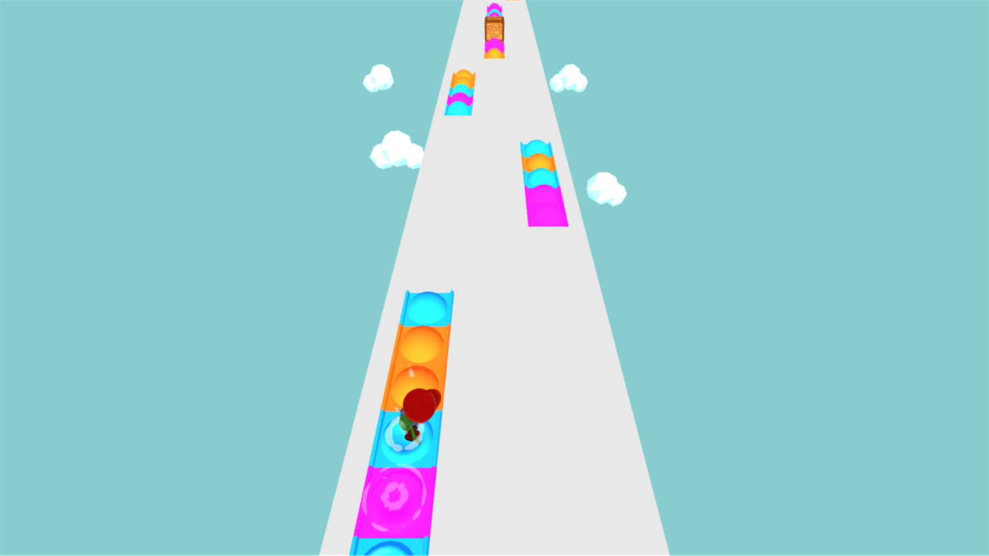 #1. Pop It Giant Run 3D - Fidget Popper ASMR Rush (Windows) De: Margala Games