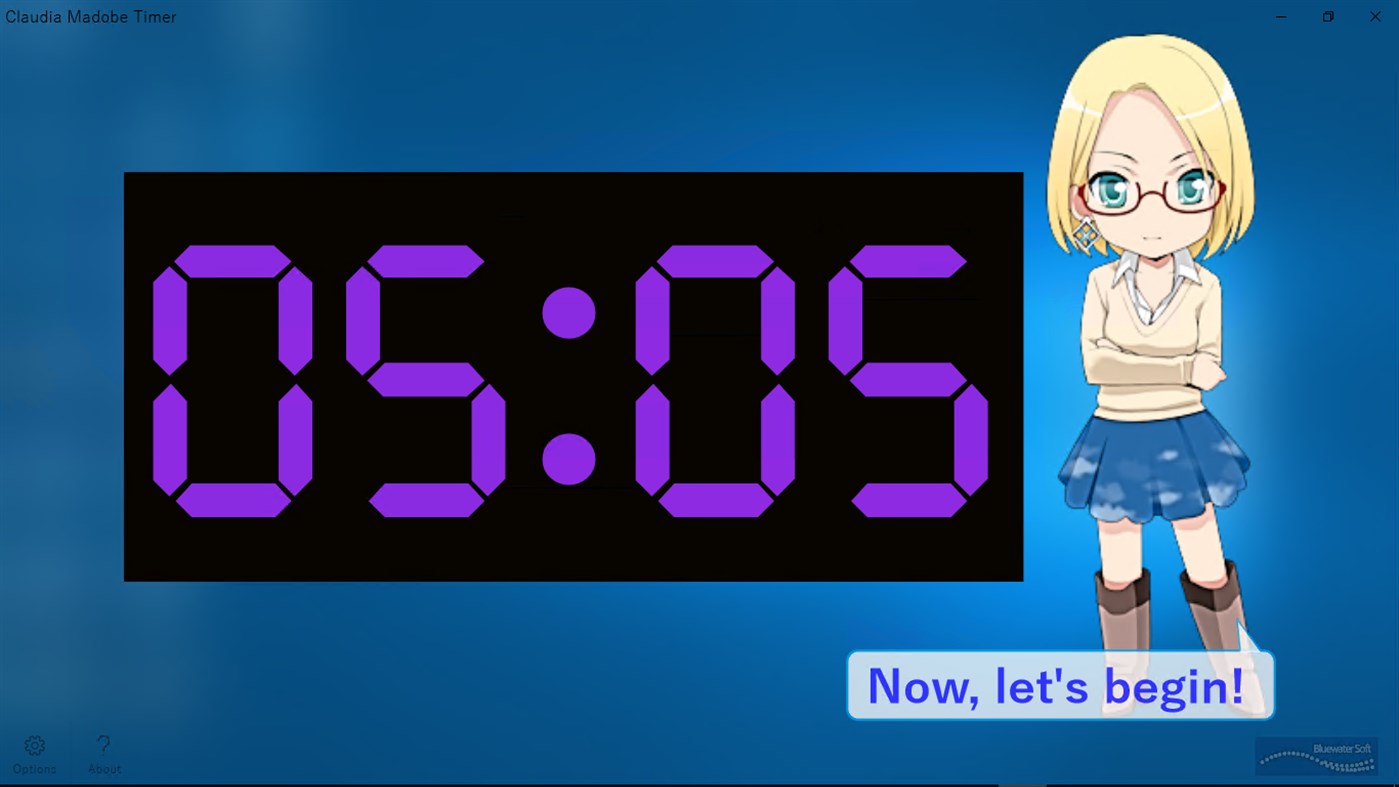 #1. Claudia Madobe Timer (Windows) 由: BluewaterSoft