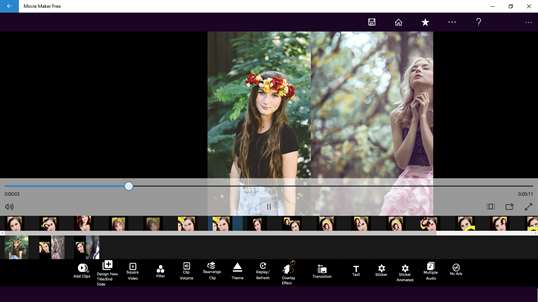 Movie Maker:Free Video Editor,SlideShow Maker,Video Cutter & Merger &Music Video Maker screenshot 3