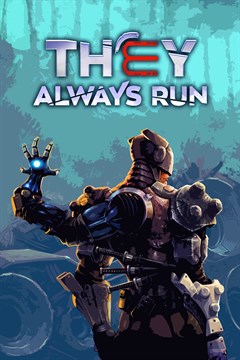 Cover poster for They Always Run