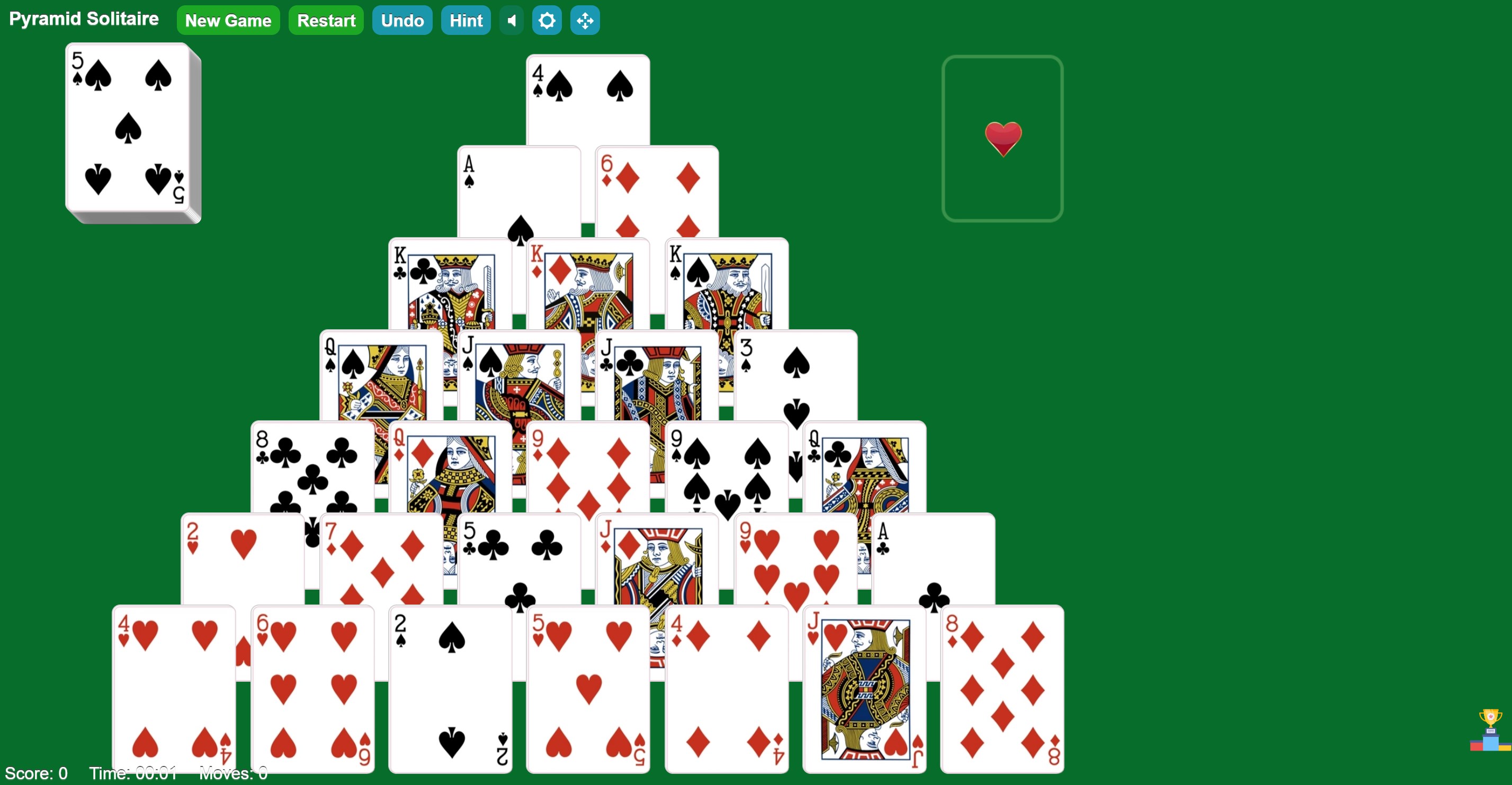 Pyramid Solitaire Solitairen Game下载 - Pyramid Solitaire Solitairen Game ...