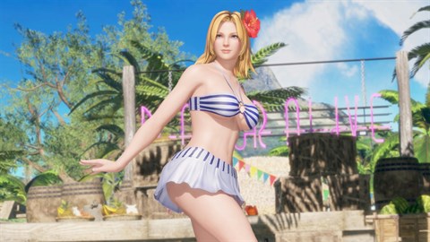 [Retour] DOA6 Tenue Été torride - Tina