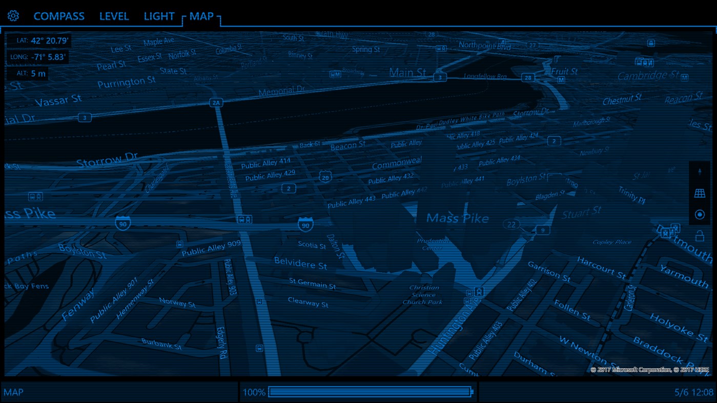 #4. PIP Compass (Windows) By: Sinime