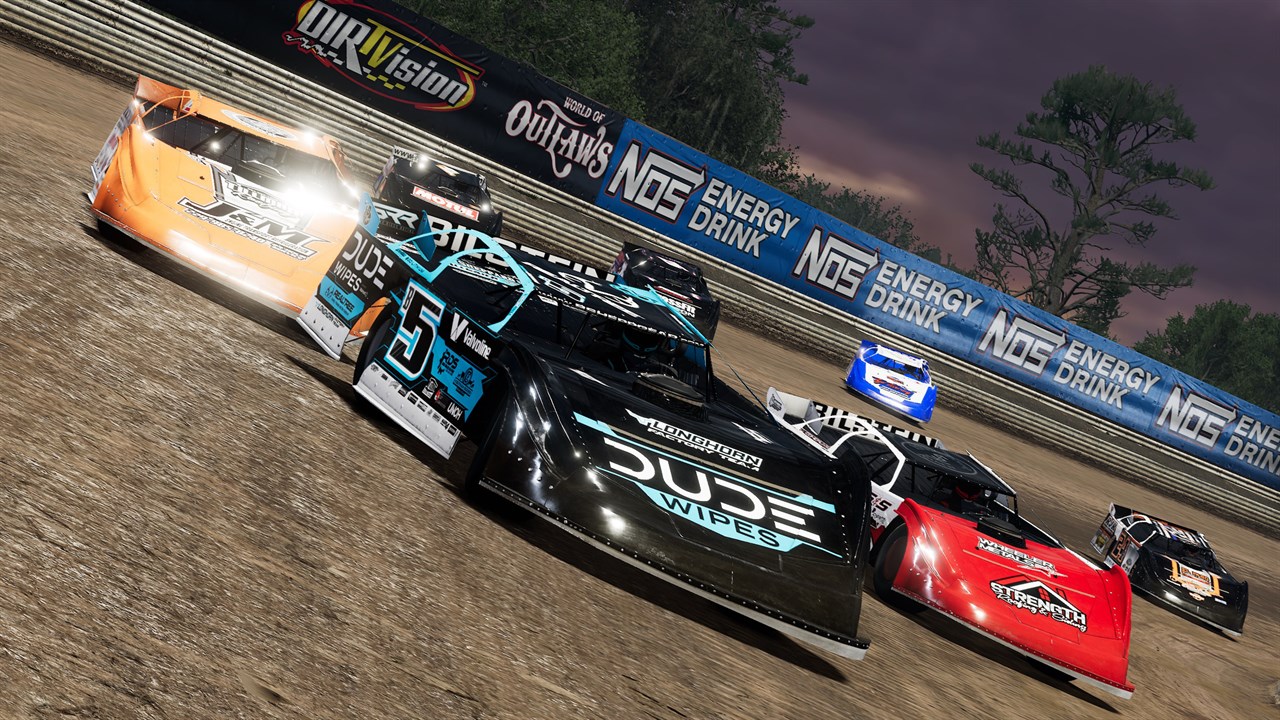 World of Outlaws: Dirt Racing 24 Gold Edition screenshot 2