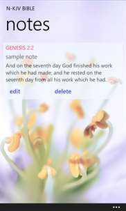 N-KJV Bible screenshot 8