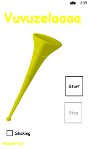 Vuvuzela screenshot 2
