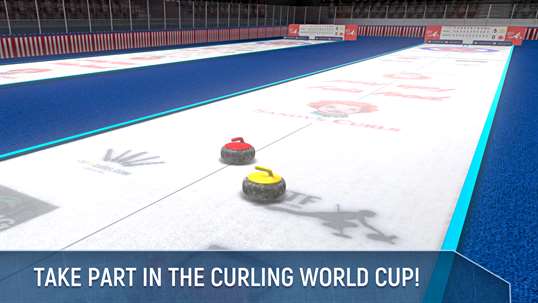 Curling Champion - Winter Sports screenshot 1