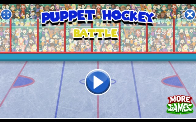 Puppet Hockey Game