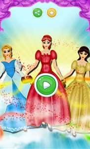 Princess coloring game screenshot 1