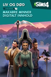 The Sims™ 4 Makabre Minner digitalt innhold