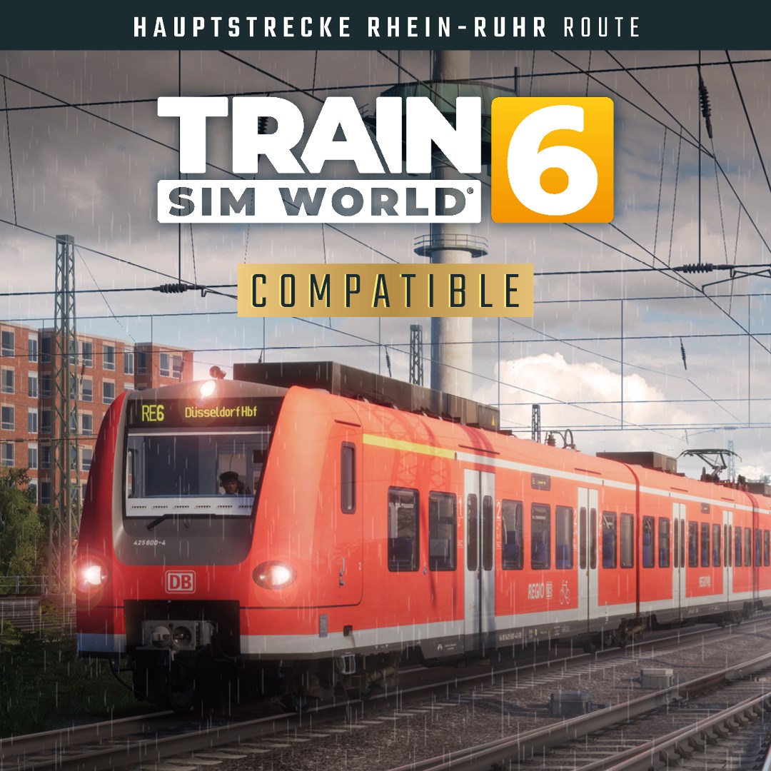 Train Sim World® 6: Hauptstrecke Rhein-Ruhr