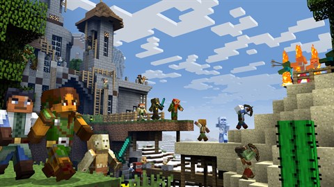 Pacote de Capas Colonizadores do Bioma Minecraft 1